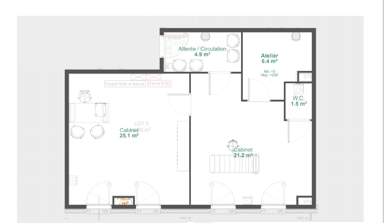 Local d'activité Vallières 118m² Vente local d'activité Vallières Haute-Savoie OVACT2422607 10